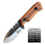 چاقو طبیعت گردی مدل max - تصویر 2